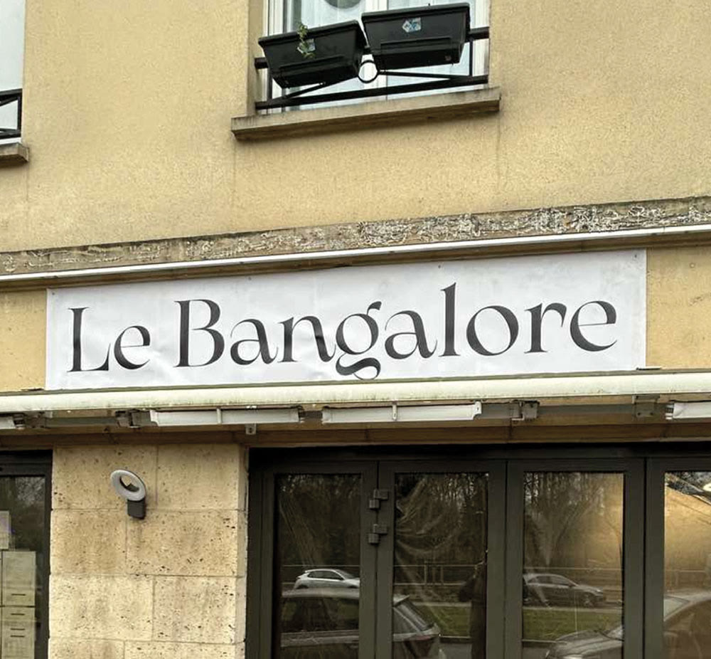 Impression bâche