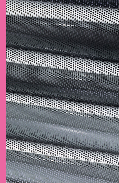 Rideaux à lames micro-perforées