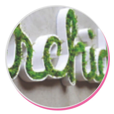 Logo végétal